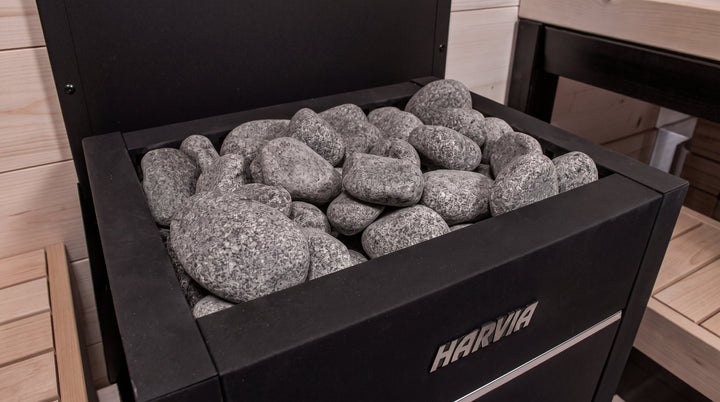 Piedras volcánicas para sauna: la clave de tu ritual