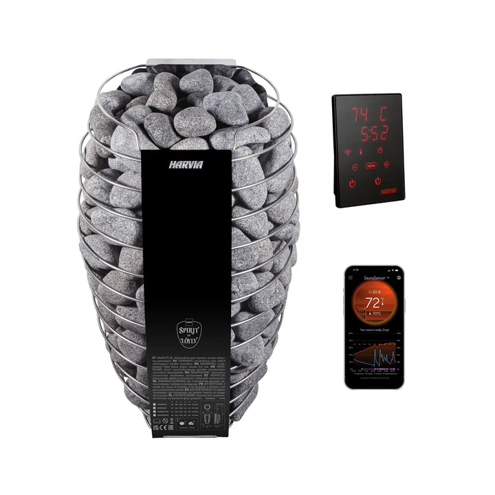 Harvia Spirit Wifi Black