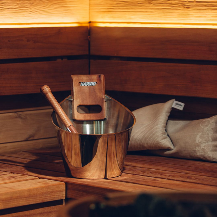 Pack Premium Accesorios Sauna Steel