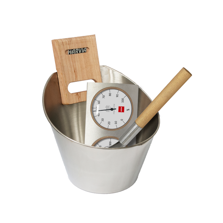 Pack Premium Accesorios Sauna Steel