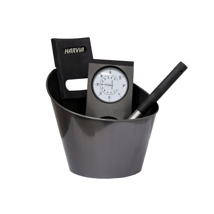 Pack Premium Accesorios Sauna Black