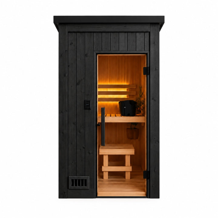 Sauna Mini Nórdico Exterior