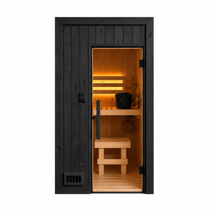 Sauna Mini Nórdico Interior