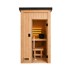 Sauna Mini Nórdico Exterior